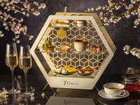 JUNCTION/春の食材を楽しむ桜ハイティー< セイボリー +  ローラン・ペリエ& ROKUカクテルを含む38種のフリーフロー>(5月)