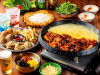 女子会に◎【沼るチーズ】1ドリンク付き！旨辛×濃厚チーズのコントラストが抜群なプラン♪