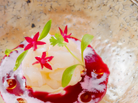 （lunch）シェフのおまかせコース　9品　naranja