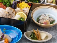 季節御膳～まろやか緑茶豚 味噌漬け焼肉重+珈琲