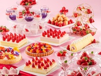 いちごづくしのスイーツフェア 未就学児(4歳～小学生未満) 第2部