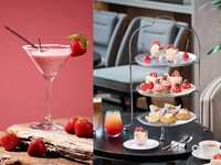 [13:00-17:00] March 1st - May 31st ★ 10% off the "Strawberry Afternoon Tea Set" with one strawberry cocktail, available only on our website