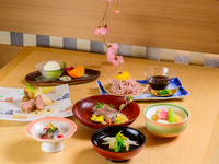 Lunch Kaiseki Sakura