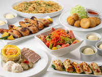 Oasis Party [Light Plan, Western Table Serving]