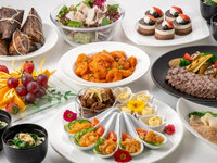Oasis Party [Premium Plan: Large Platter of Creative Japanese, Western, and Chinese Cuisine]