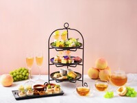 【平日：季節アフタヌーンティー】豊富なティーフード＋乾杯酒＆ロンネフェルト紅茶フリー(最大2.5H利用可能)
