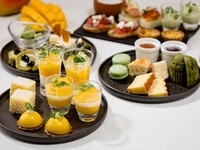 [Weekday entry price before 3:00 PM: Seasonal Afternoon Tea] Abundant tea food + toast & free Ronnefeldt tea (90 minutes)