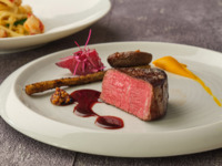 3月限定乾杯酒付プラン！　メインが国産牛など高級食材が愉しめる贅沢フルコースディナー全6品～SPECIAL～