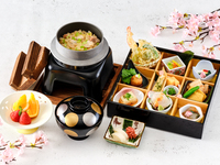 春の釜飯御膳【入湯券付】