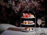 ✿MOET & CHANDON Free Flow✿ Cherry Blossom Viewing High Tea