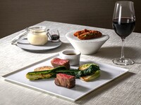 【プリフィクスディナー】芽吹く季節に寄り添う、香りや食感を一皿ごとに表現　春のフレンチディナー