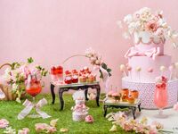 【ドリンクセット】LiccA Sweet Picnic Afternoon Tea