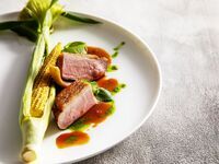 Menu Ciel blue ~시엘 블루