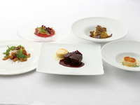 【バルディコース】季節のシェフお薦め 全7品　（NET予約限定 直前割り 3/4～3/10　1日5組限定）￥24,000→￥18,000