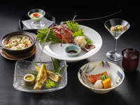 {三月和四月}懷石套餐“福”