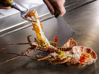 《3・4月 》鉄板焼きディナーコース「菜の花 -NANOHANA- 」