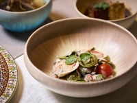 Ayatana 初夏の13種ディナーコース