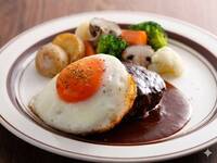 神戸牛ハンバーグコース(Web限定価格)