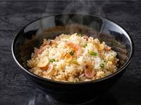 ★オプション★【食事】桜海老のガーリックライスへアップグレード