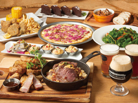 ■■【ボリュームプラン+舞浜地ビール飲み放題】料理12品+デザート（120分飲み放題付き）