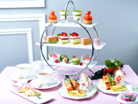 （ディナー）第2弾！🍓VERY BERRY STRAWBERRY🍓 いちごアフタヌーンティー　＜土日祝日・1日10セット限定＞