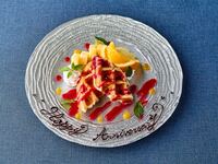 クロワッサンワッフル