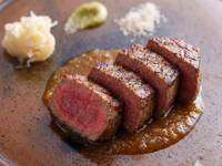 Kobe beef fillet steak course (web-only price)