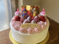 ひなまつりデコレーション　　12cm        (2〜4名様)