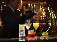 Available until 8pm ! Aperitivo Hour Selected drinks are 2,000 yen each