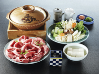 しゃぶしゃぶ　特選コース