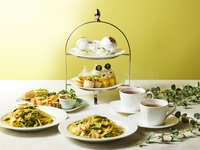 【5～6月】イブニングハイティー「メロン＆マンゴー」（SIROCCO含む紅茶・コーヒー飲み放題＆フリーフロー）【120分制】