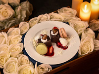 3/1～3/15【期間限定】『カジュアルホワイトデーコース』全8品※こちらは2名様限定プランです。