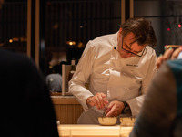 (3/23 dinner only) Dinner: French master Yannick Alleno visit commemoration