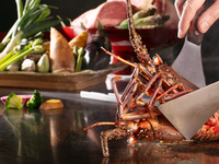 【季節限定ディナー　昇龍】桜ディナー