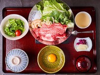 [Weekday Lunch] Beef Hotpot Set - Matsu (160g)