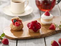 [Tea Time in Ginza] Cake set + 1 drink included