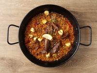 【Menú la niña】 ピンチョスや魚介パエリアなど全6皿【スパークリングワインなど2時間飲み放題付き】