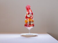 【季節のパフェとペアリングドリンクのセット 2026 年3月】