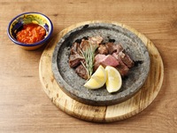 仔羊の T ボーンステーキ