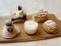 【テイクアウト】シェフパティシエ特製スイーツ 5種アソート