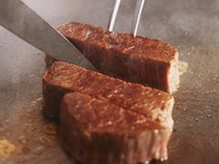 【鉄板水暉】神戸牛コース　KOBE Beef Course