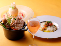 [Lunch] Chef's Lunch + Toast with Rose Sparkling Wine