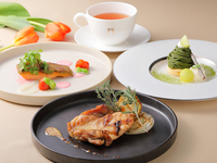 【ランチ】シェフズランチ（Wメイン）
