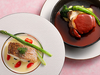 【ランチ】シェフズランチ（Wメイン）