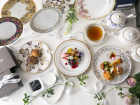 [From April 1st] [Holidays] Afternoon Tea (with sparkling wine)