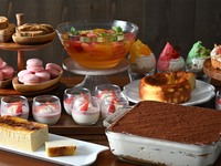 【料理6品+デザートお好きなだけ】〈CENA C 〉前菜・スープ・パスタ・お魚＆お肉は黒毛和牛