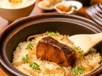 【米門コース】国産和牛内の鉄板焼きや鮟鱇の唐揚げ、炊き込みご飯など豪華会席全11皿＋3時間飲み放題付き