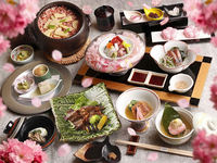 【ディナー】春陽～春野菜と桜海老～