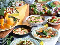 春休みディナーブッフェ　大人　web予約