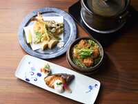 昼の会席　【縁】2部制